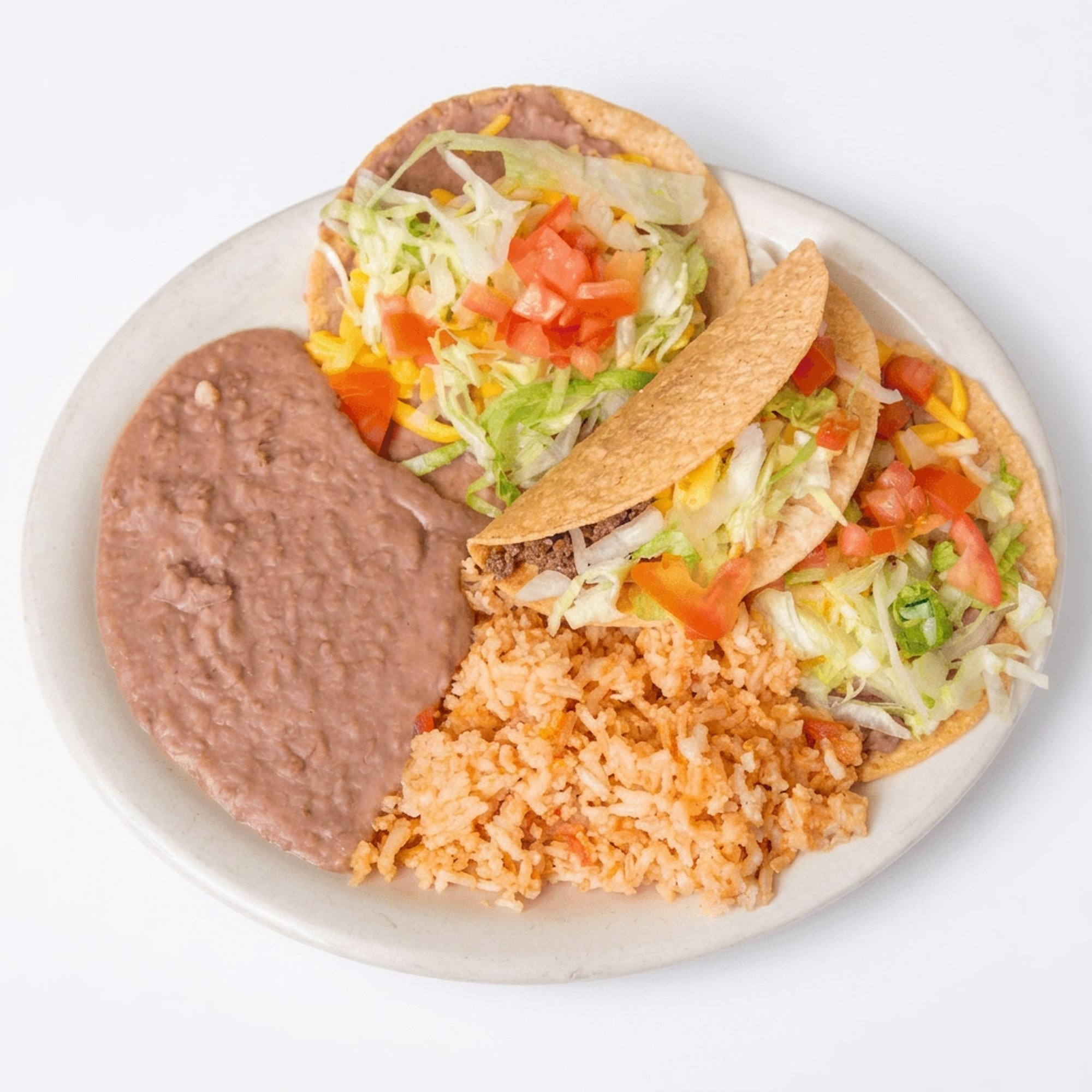 Los Tres Plate