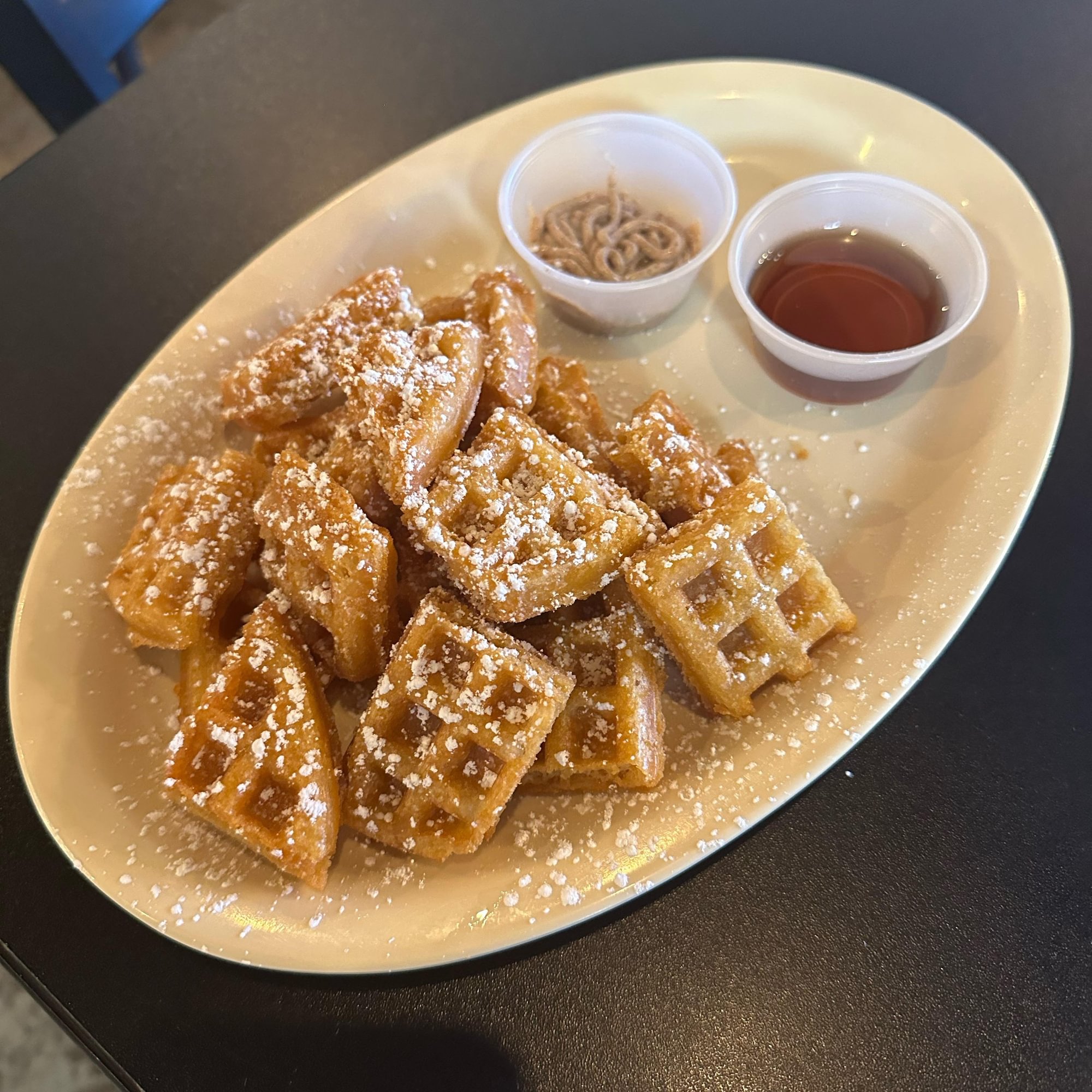 Waffle Bites