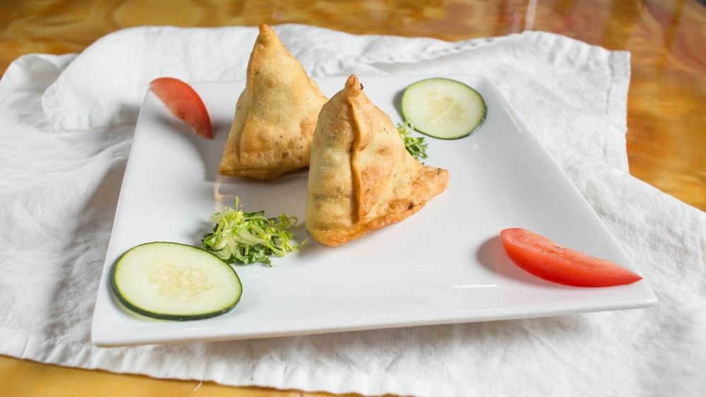 Vegetable Samosa