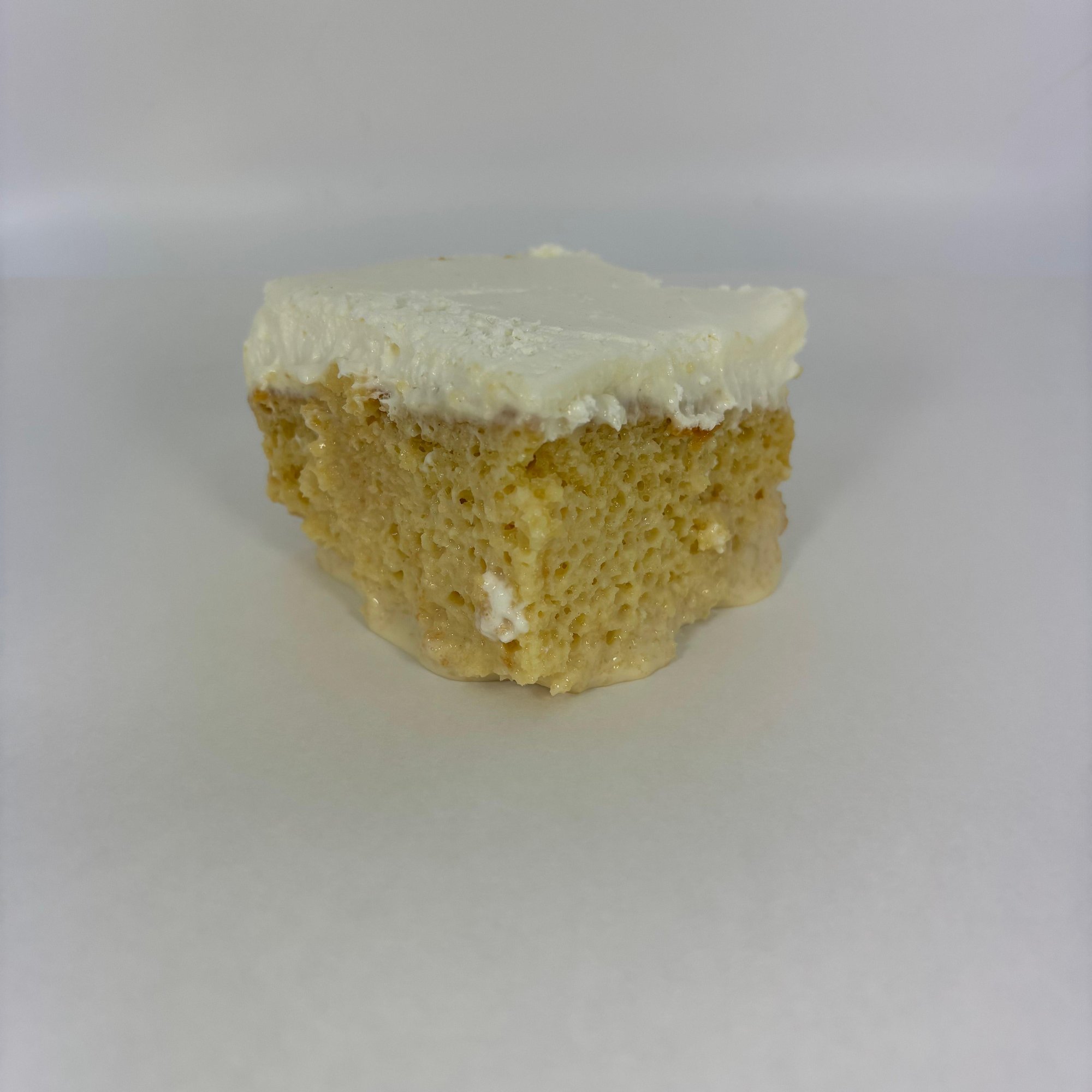 Tres Leche Cake Slice