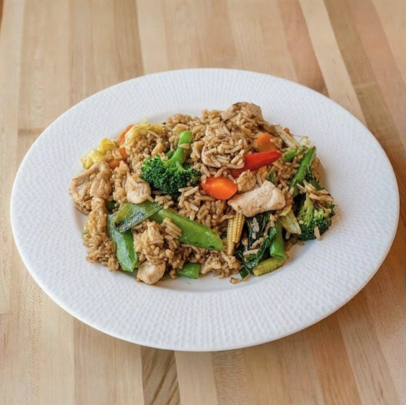 Ka Prow Fried Rice