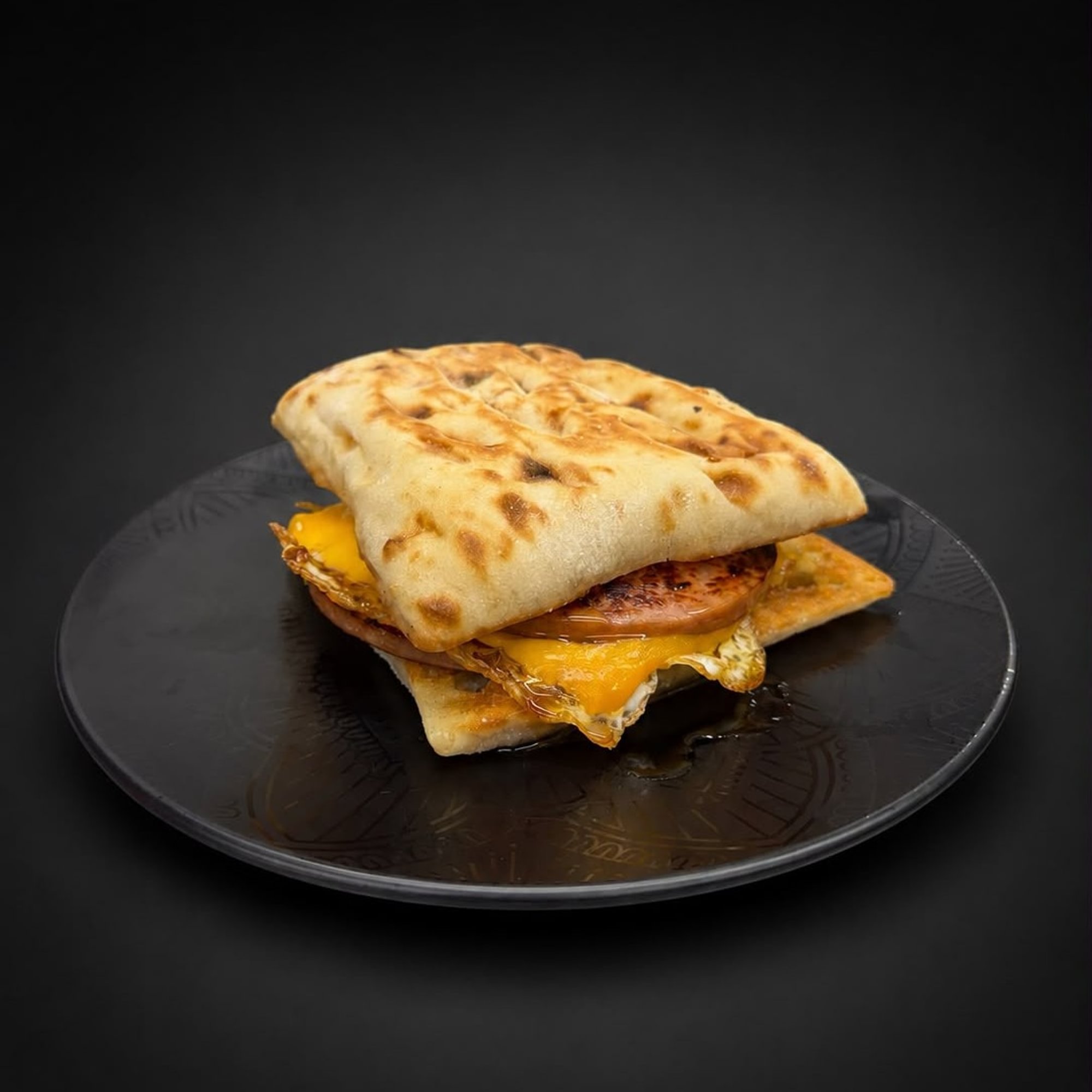 Hot Honey Ham Sandwich