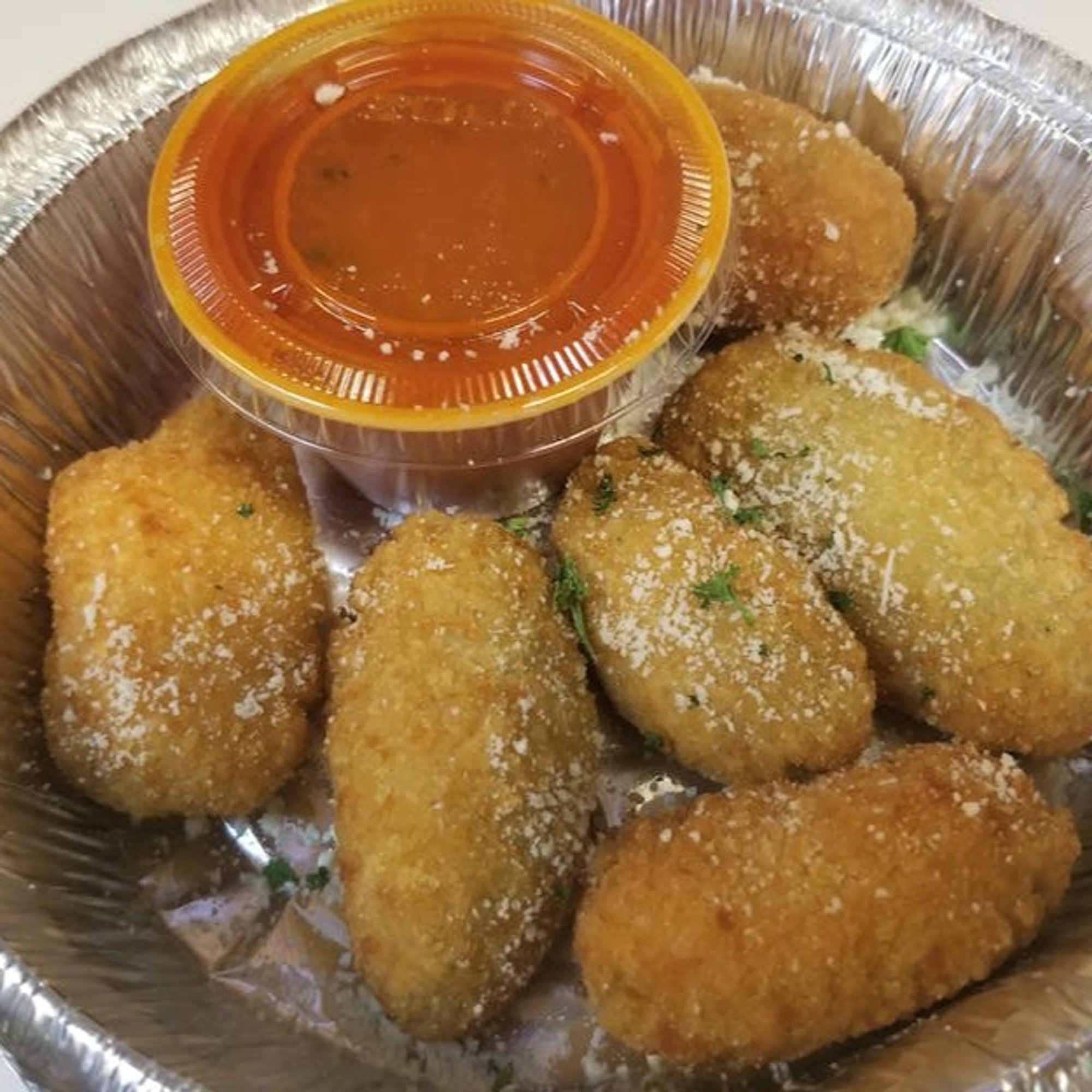 Jalapeño Cheddar Poppers
