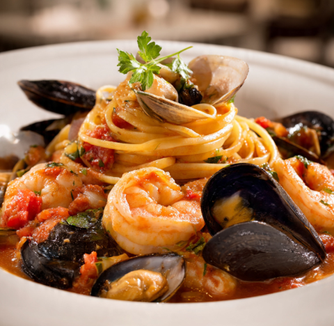 Seafood Pomodoro (NEW Item)