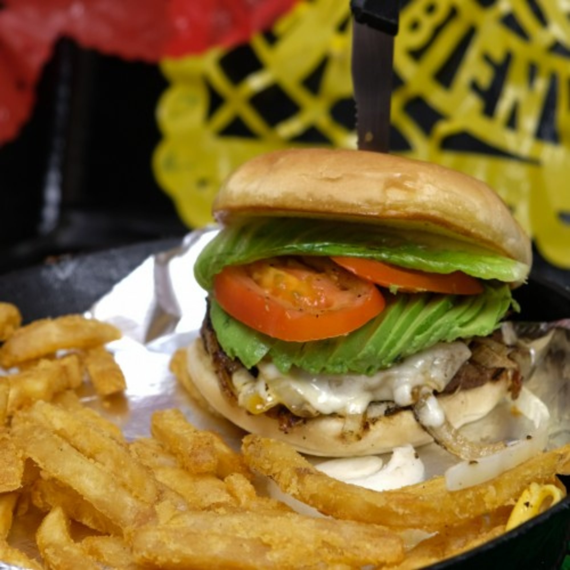 Avocado Burger