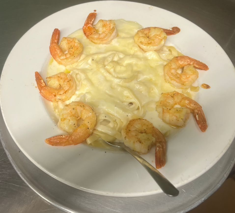 Fettuccine Alfredo