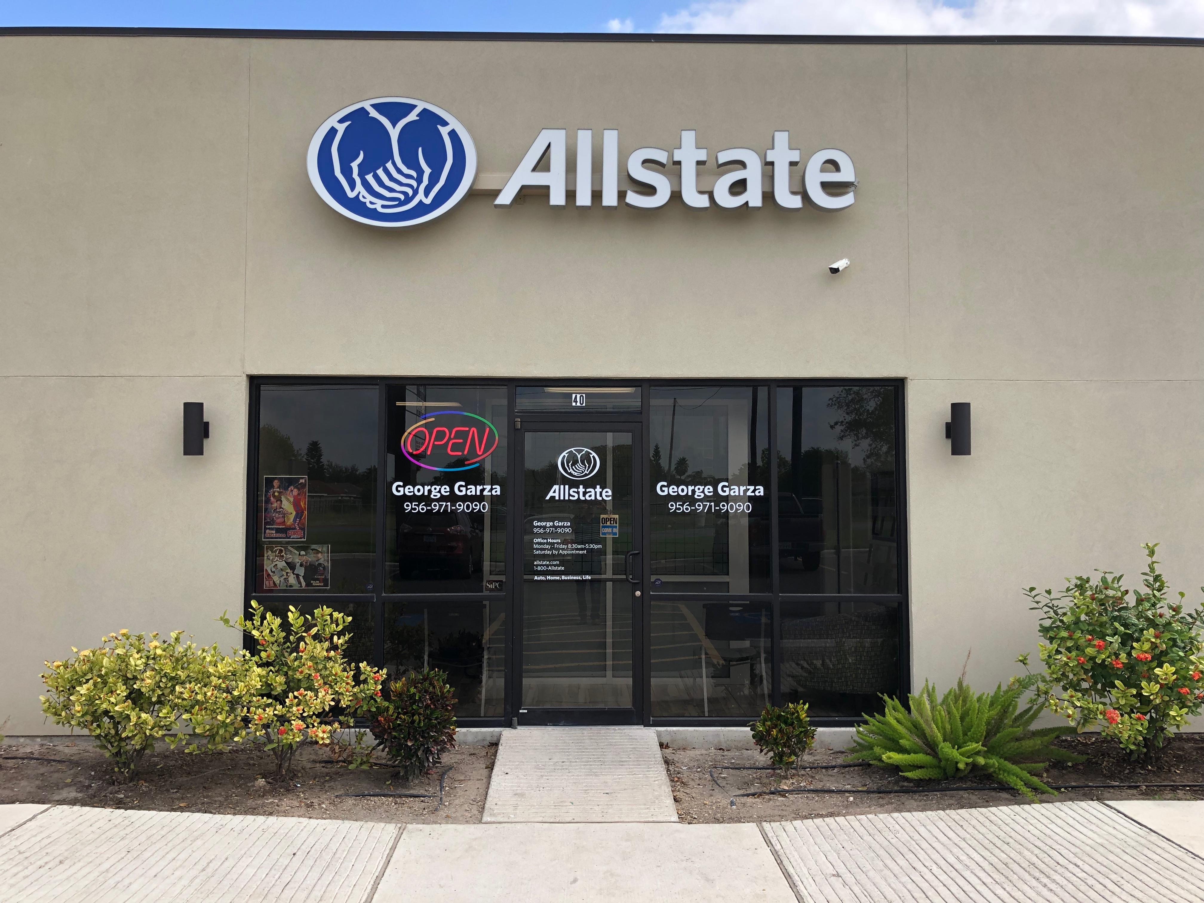 George Garza: Allstate Insurance Photo