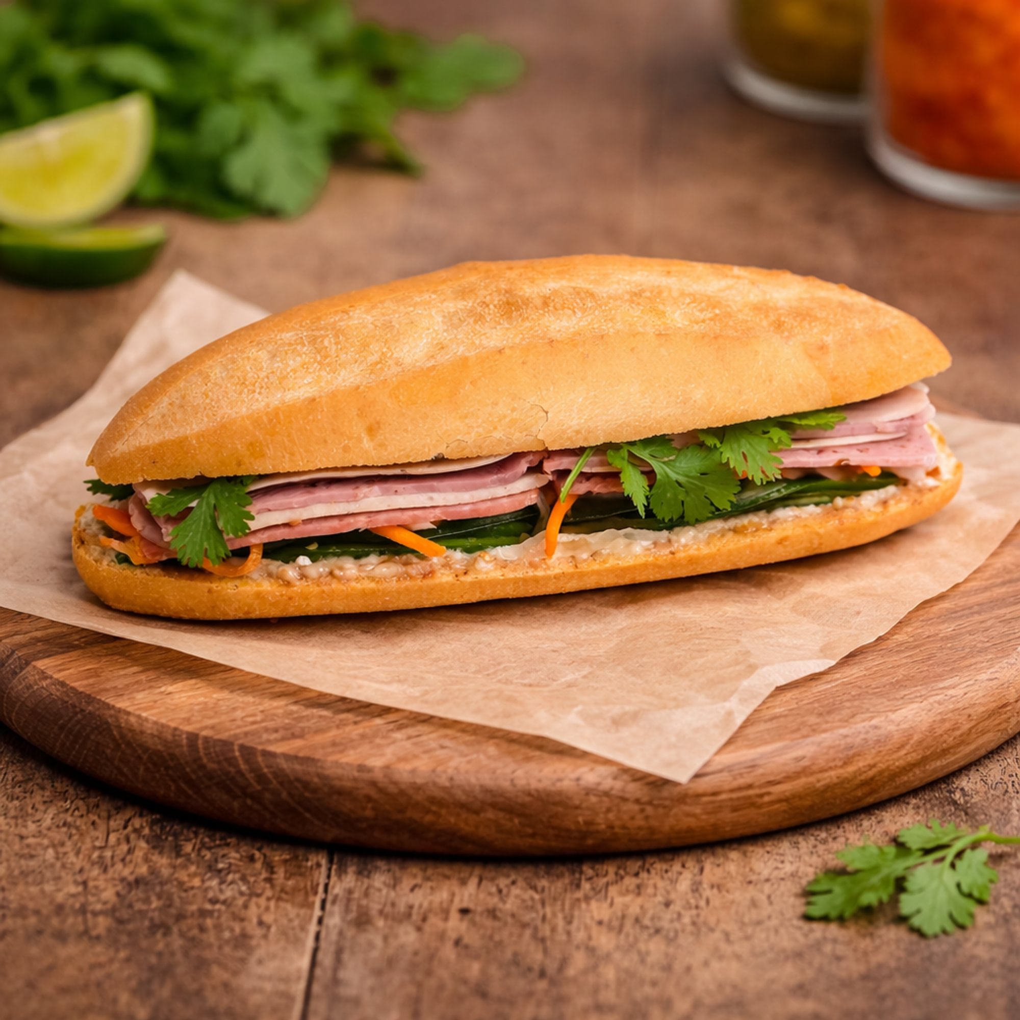 Cold Cut with Pork Floss