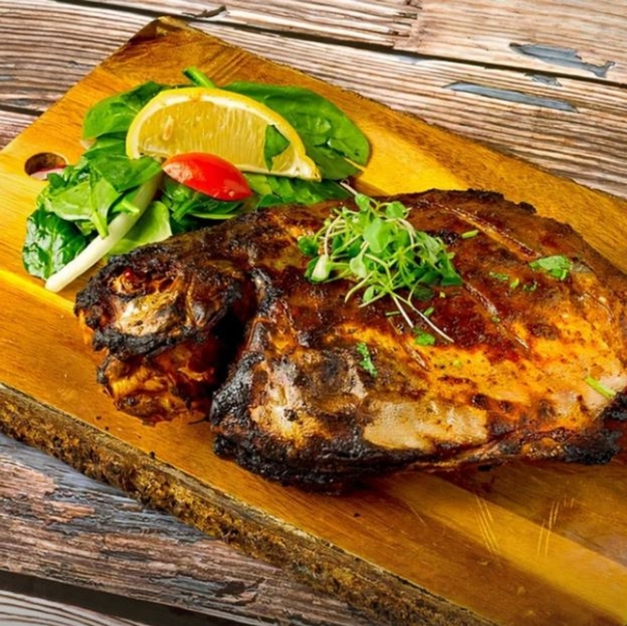 Tandoori Whole Fish (Gluten Free)