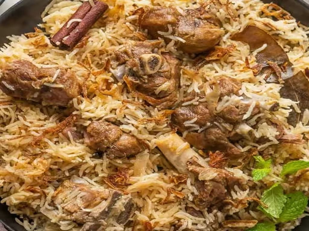 Goat Pulao