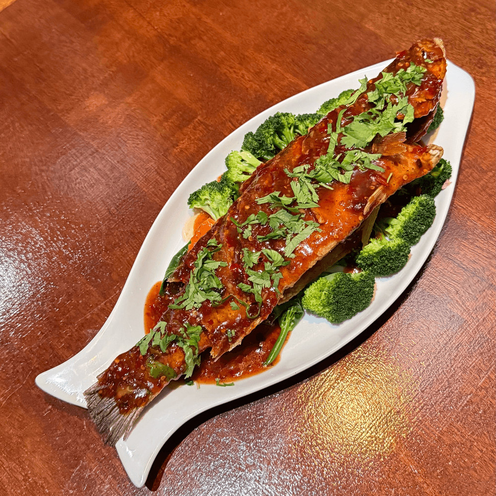 Lard Prig Sauce Seafood