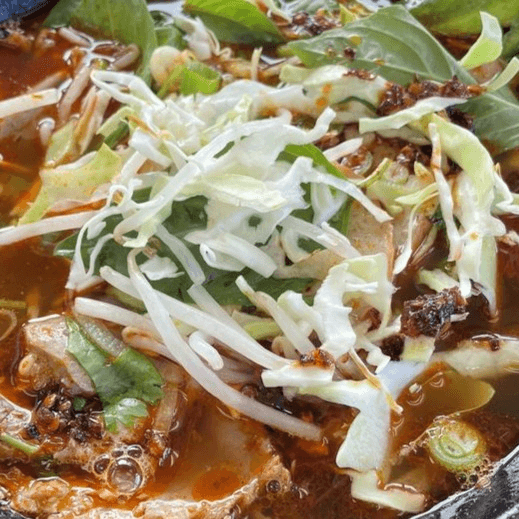 5. Spicy Beef Noodle Soup