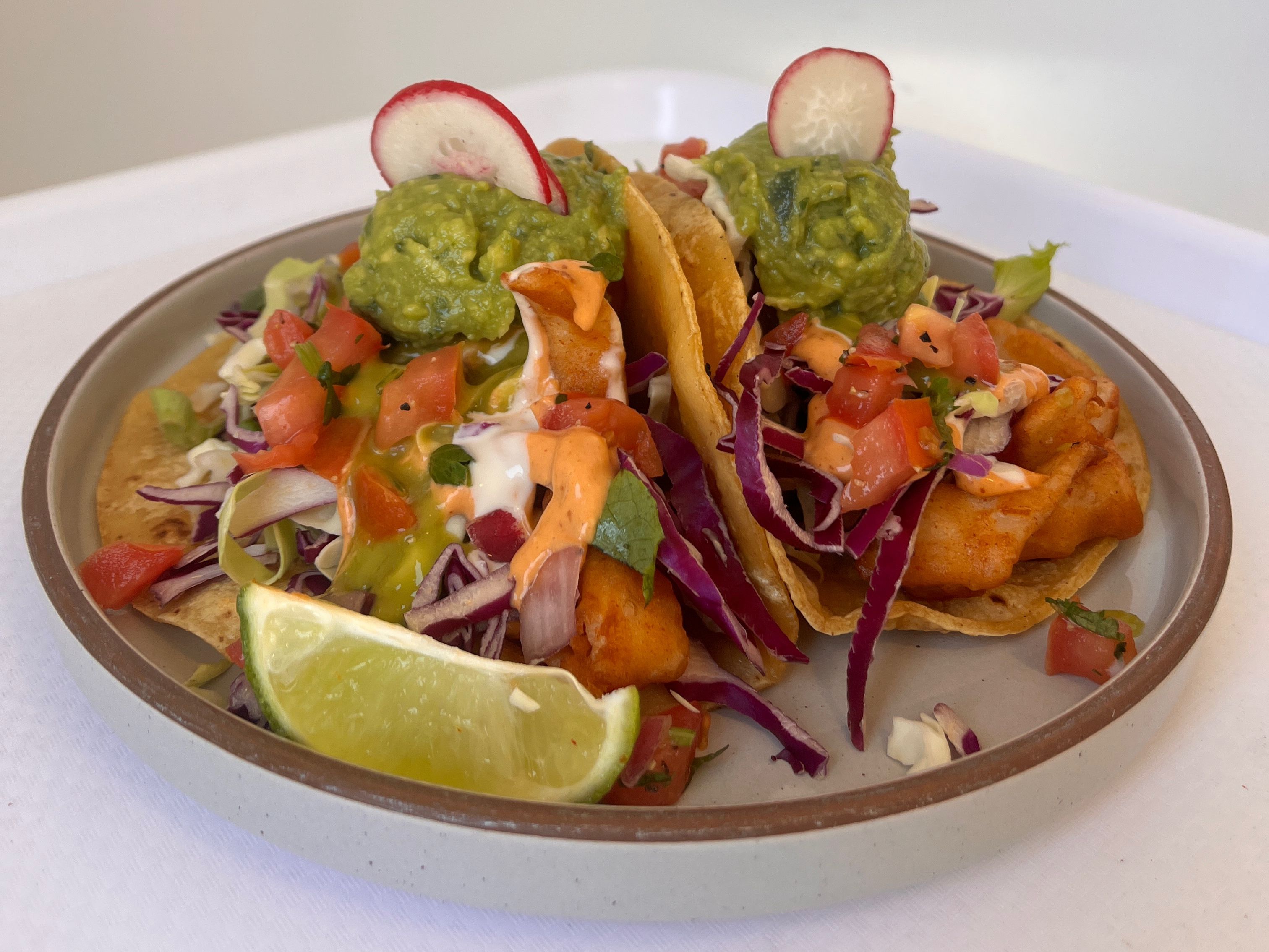Coconut Fysh Tacos