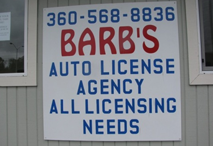 Barb's Auto License Agency