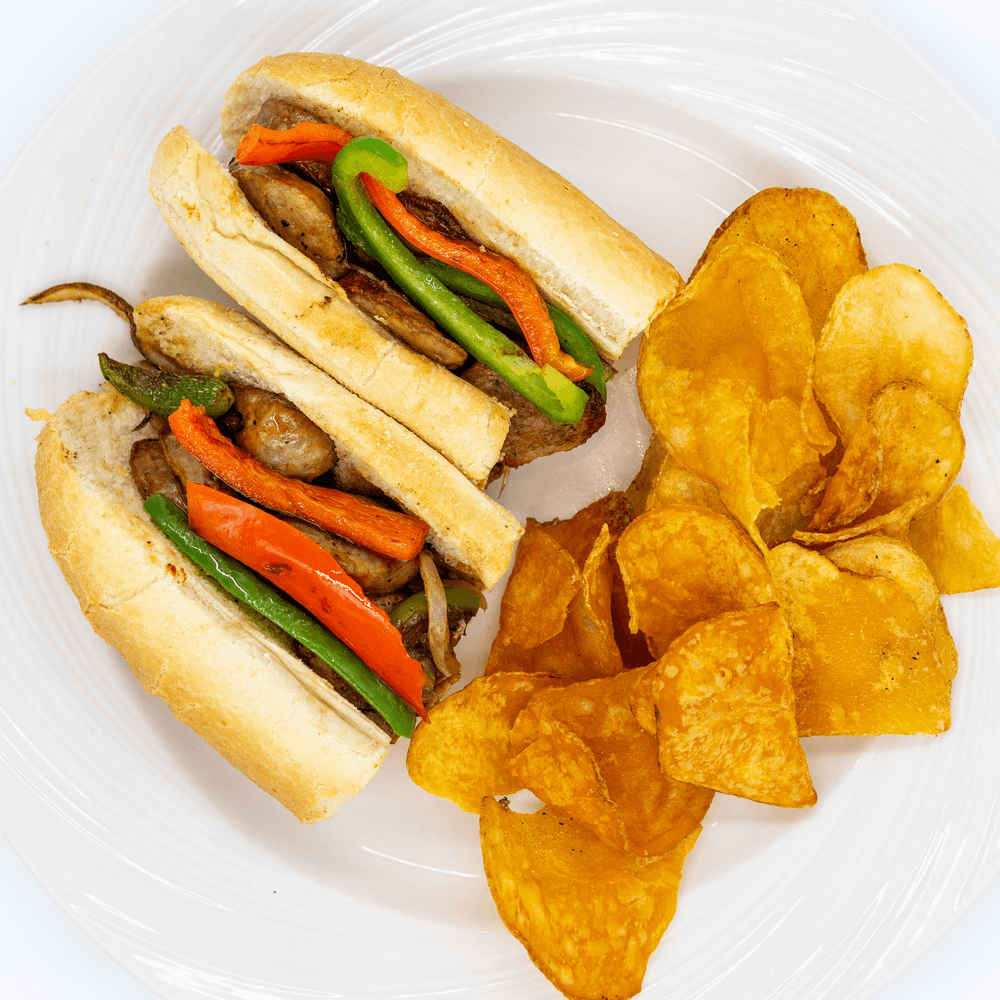 Sausage & Peppers Sandwich