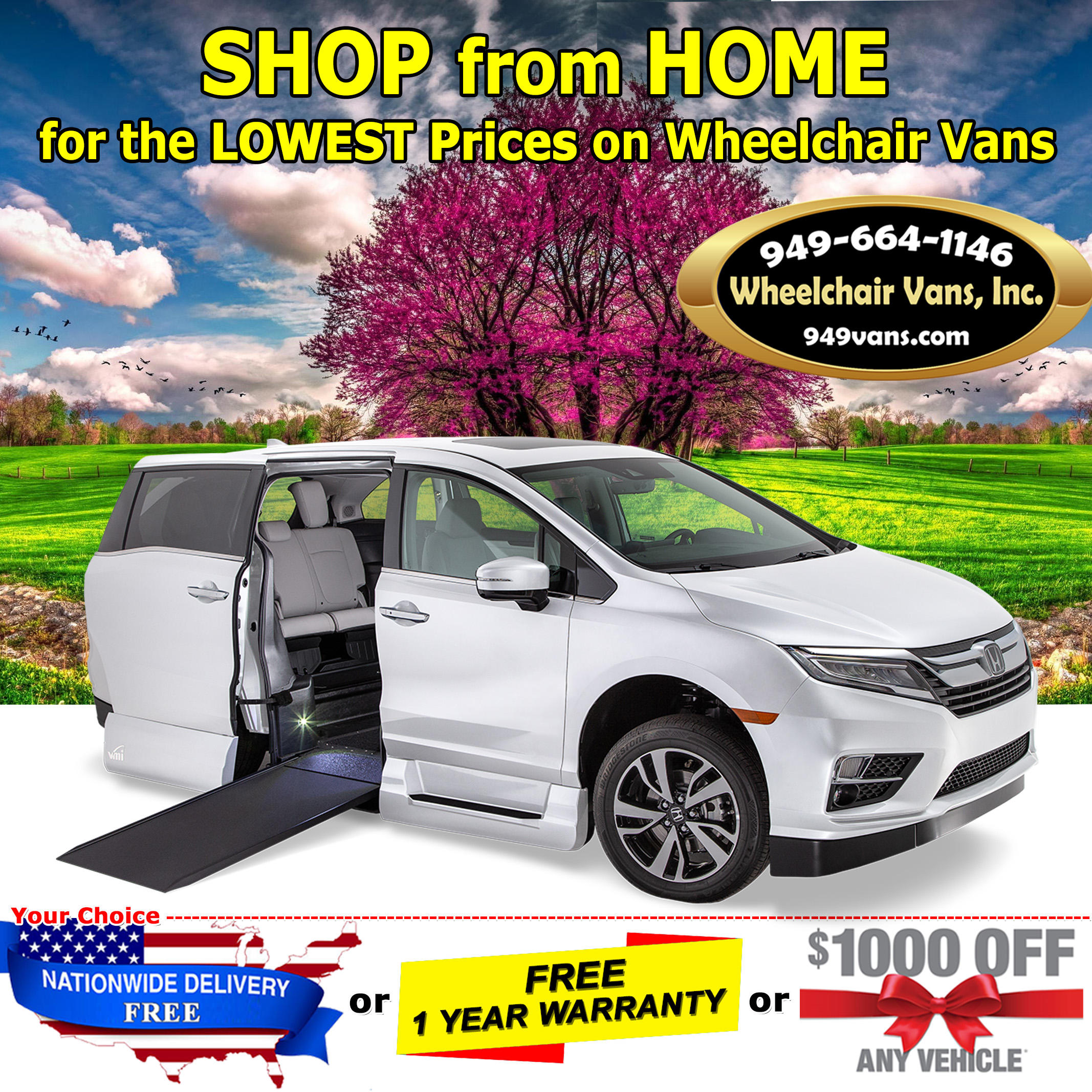 Wheelchair Vans For Sale