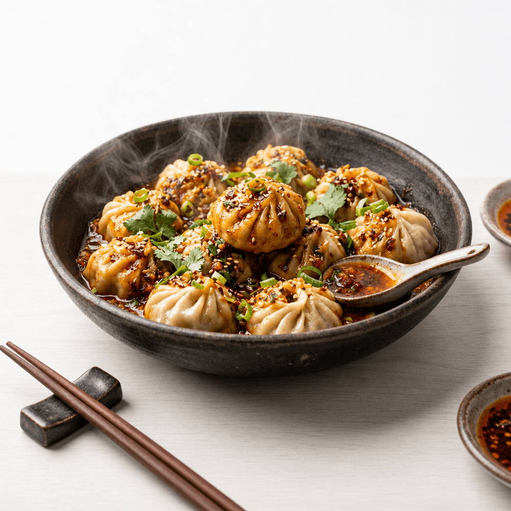 Chicken Chilli Momo