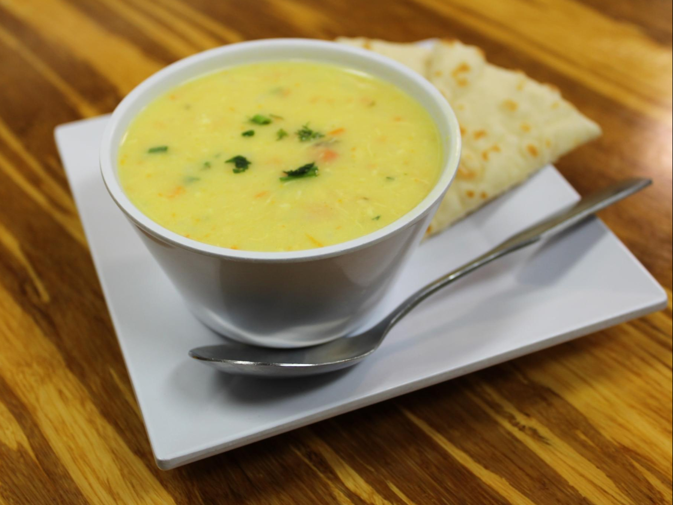 Cup - 8 oz Lemon Chicken Soup
