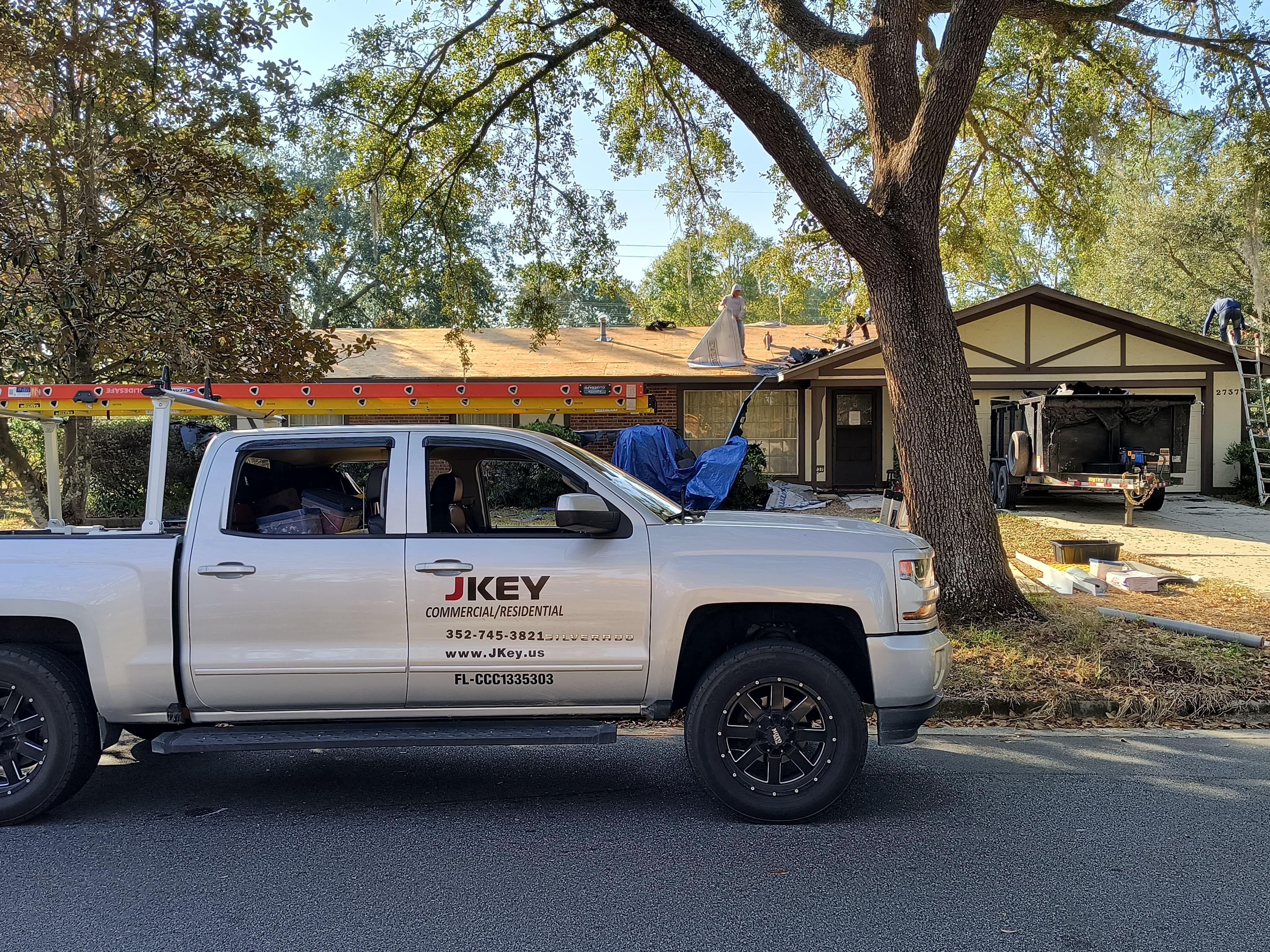 J Key Roofing Image