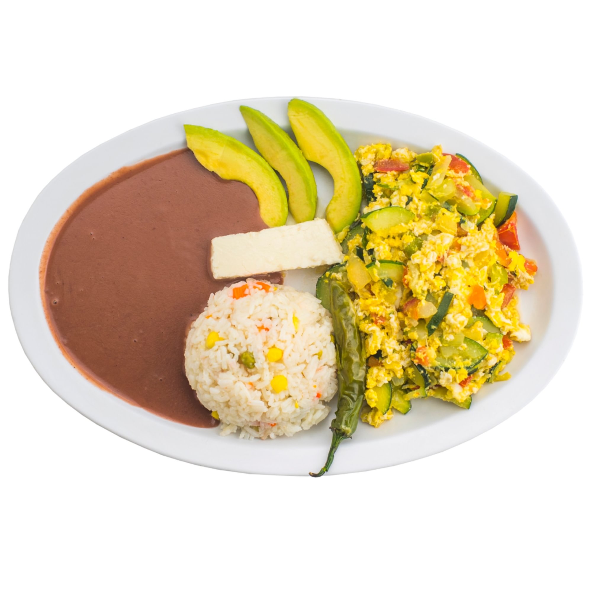 Huevo Con Calabaza