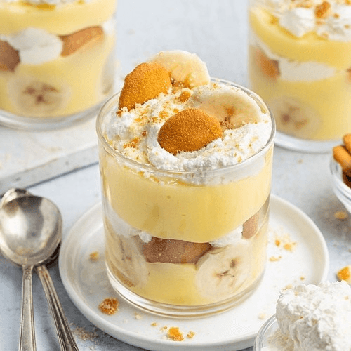 Banana Pudding Cup