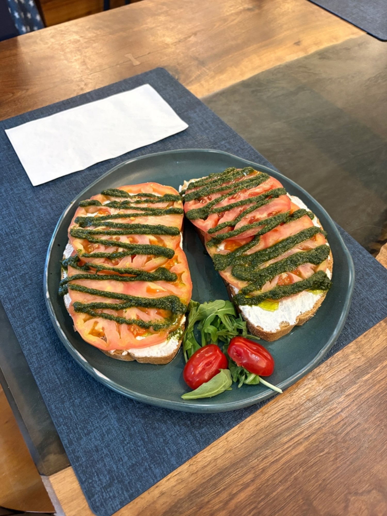 Ricotta Toast