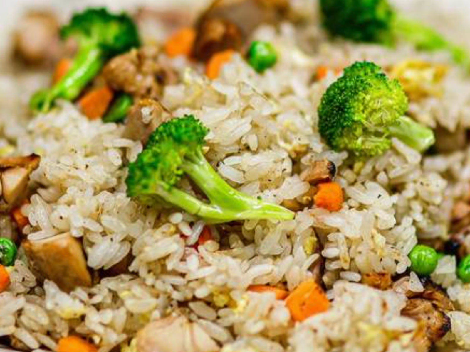 F1. Vege Fried Rice