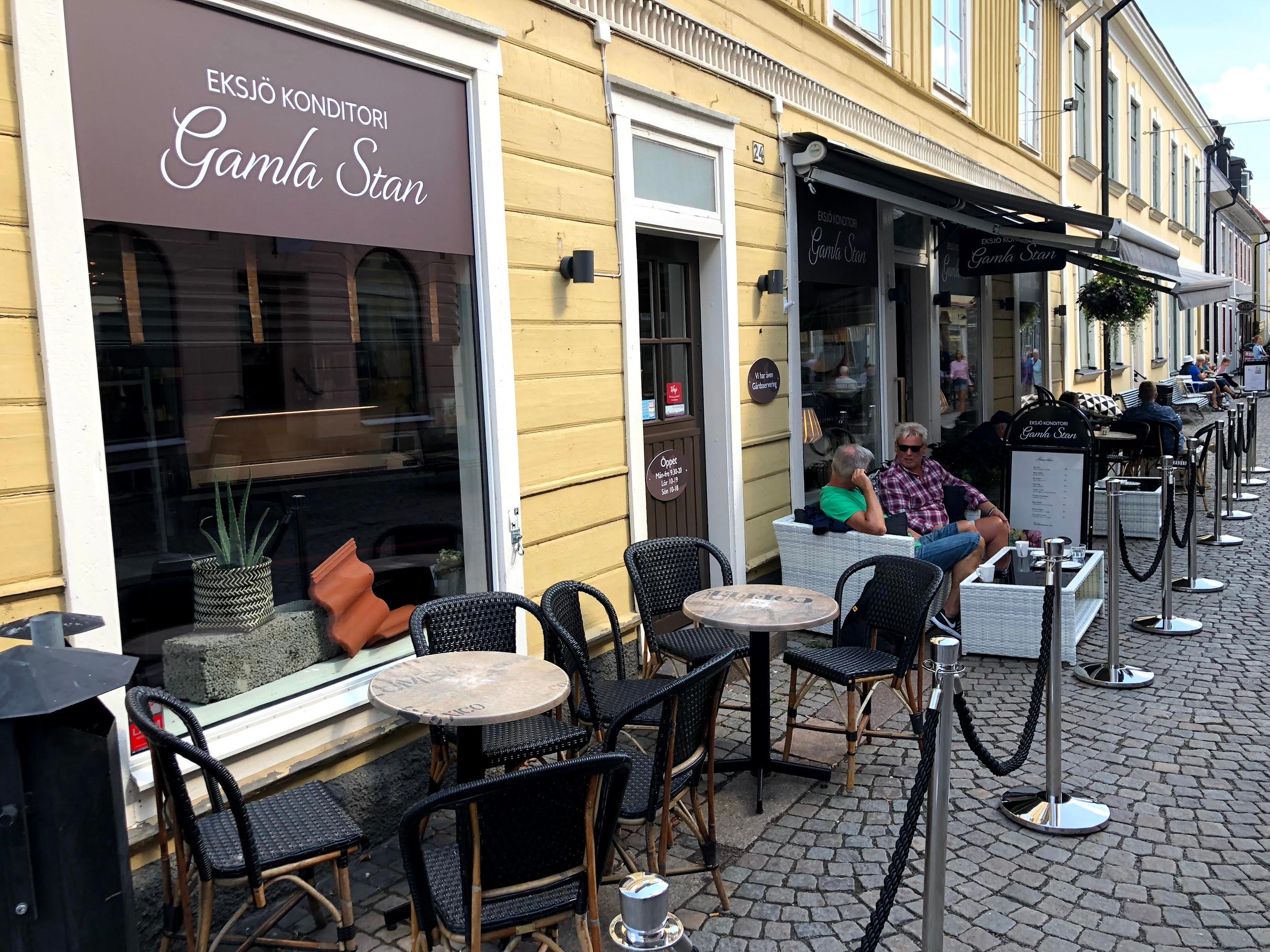 Images Eksjö Konditori Gamla Stan: Cafe & Konditori i Eksjö - Tårta och smörgåstårta