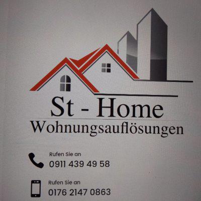 Logo von St -Home Wohnungsauflösungen