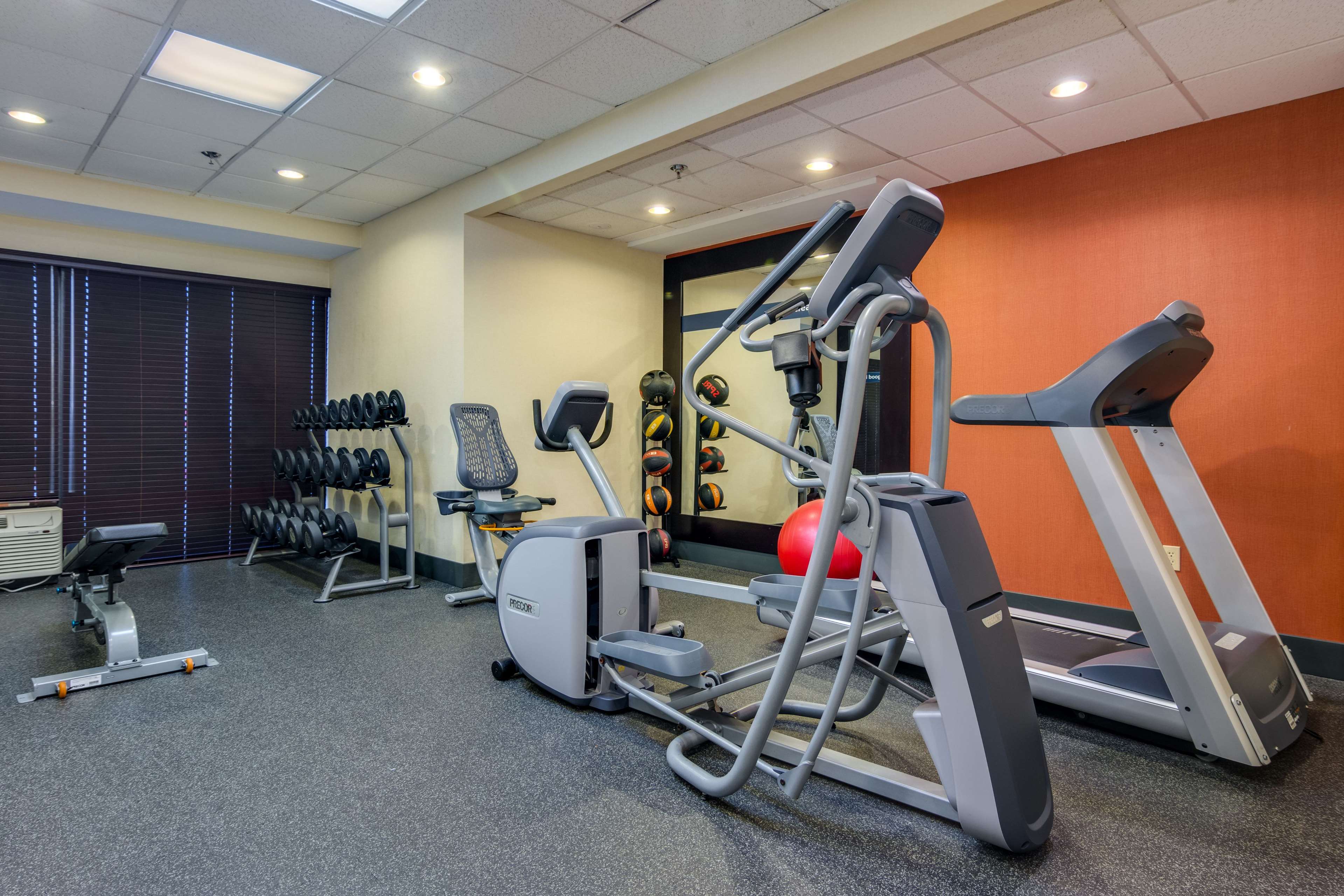 Health club  fitness center  gym