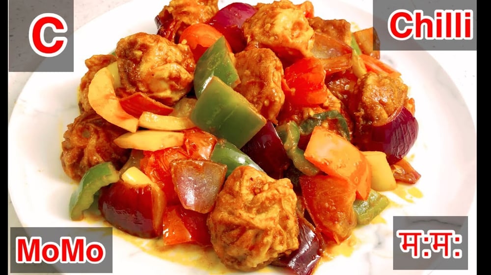Chili vegetable Momo V