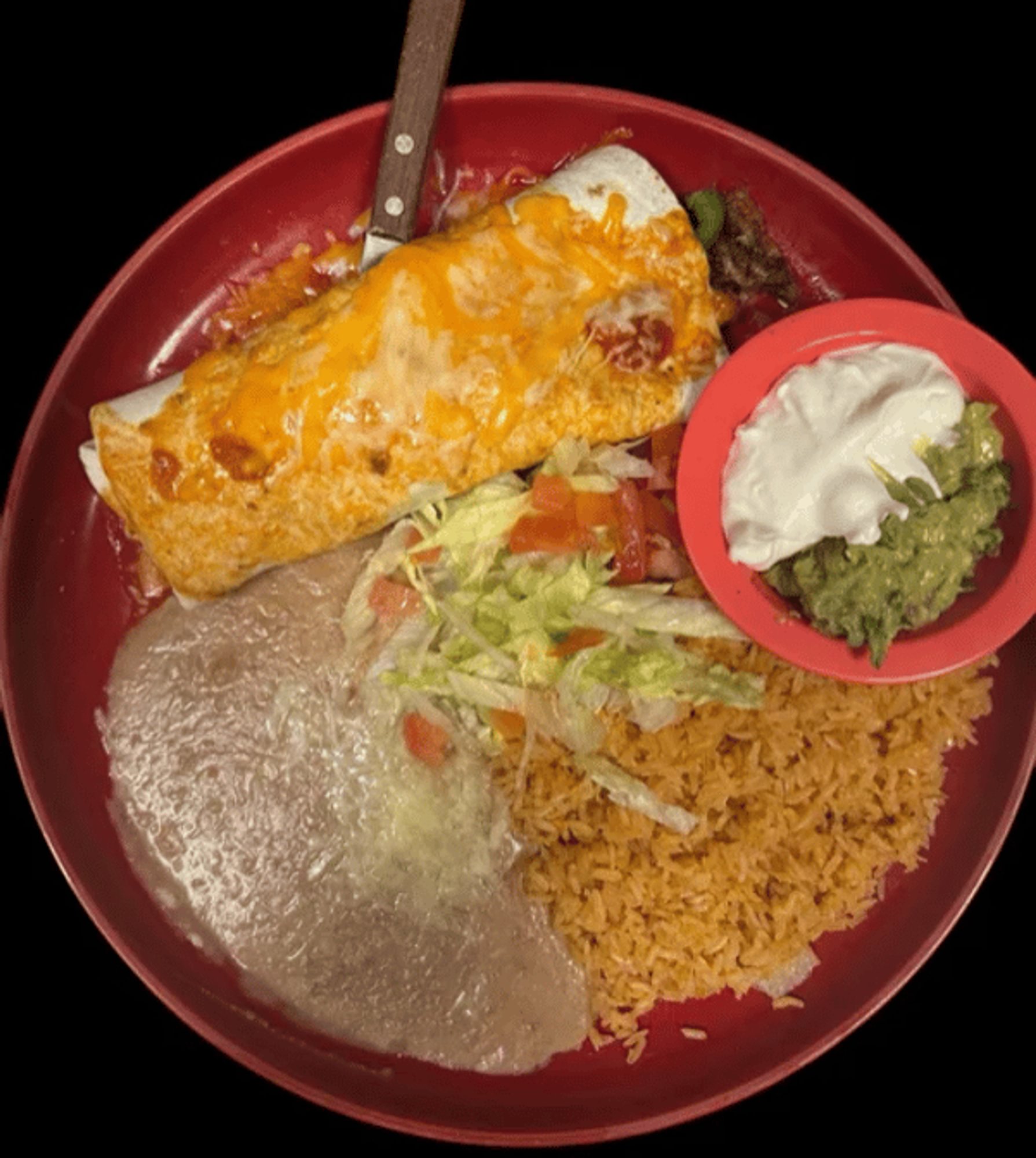 Burrito Fajita - Steak
