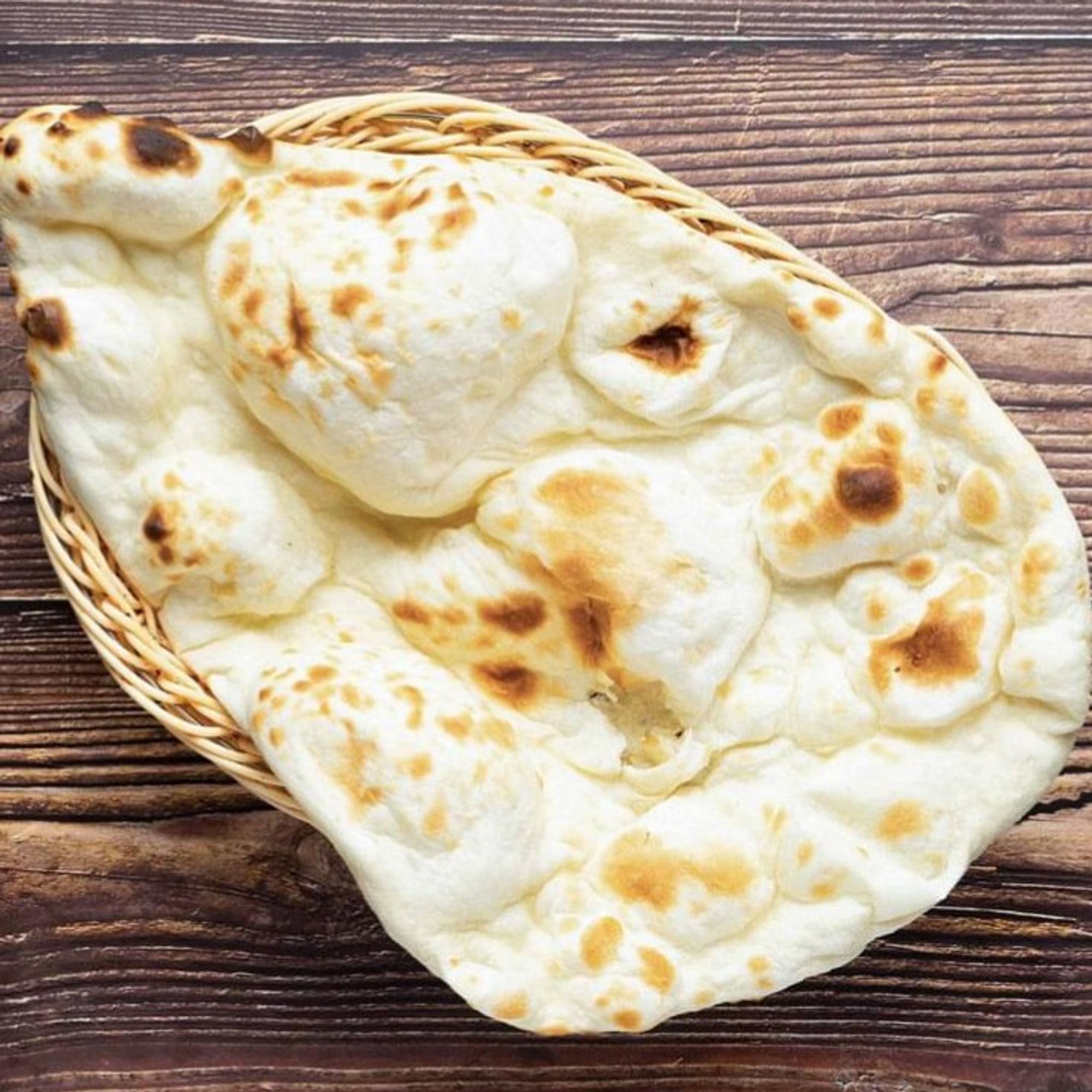 Vegan Plain Paratha