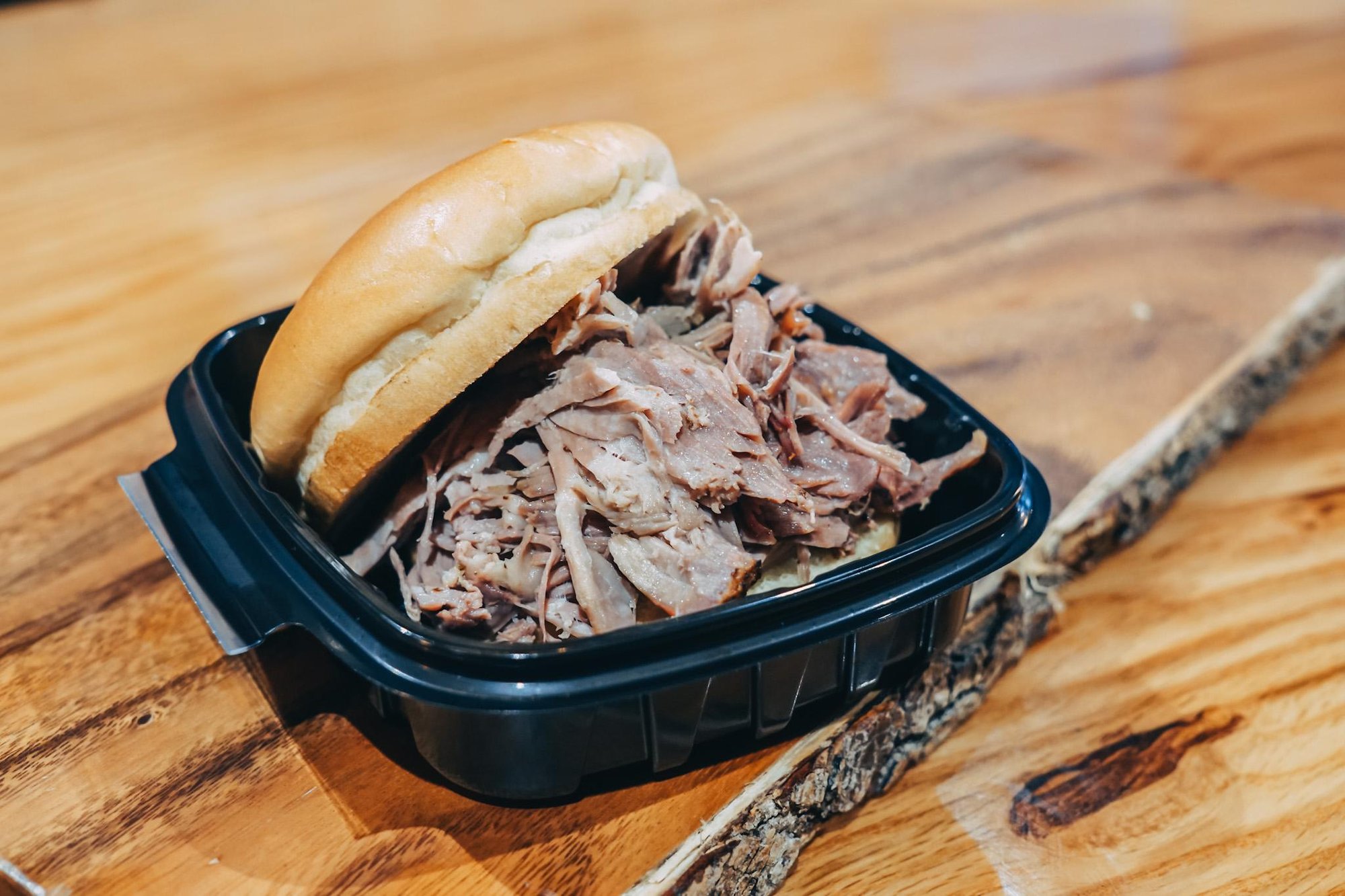 Pulled Pork Sandwich