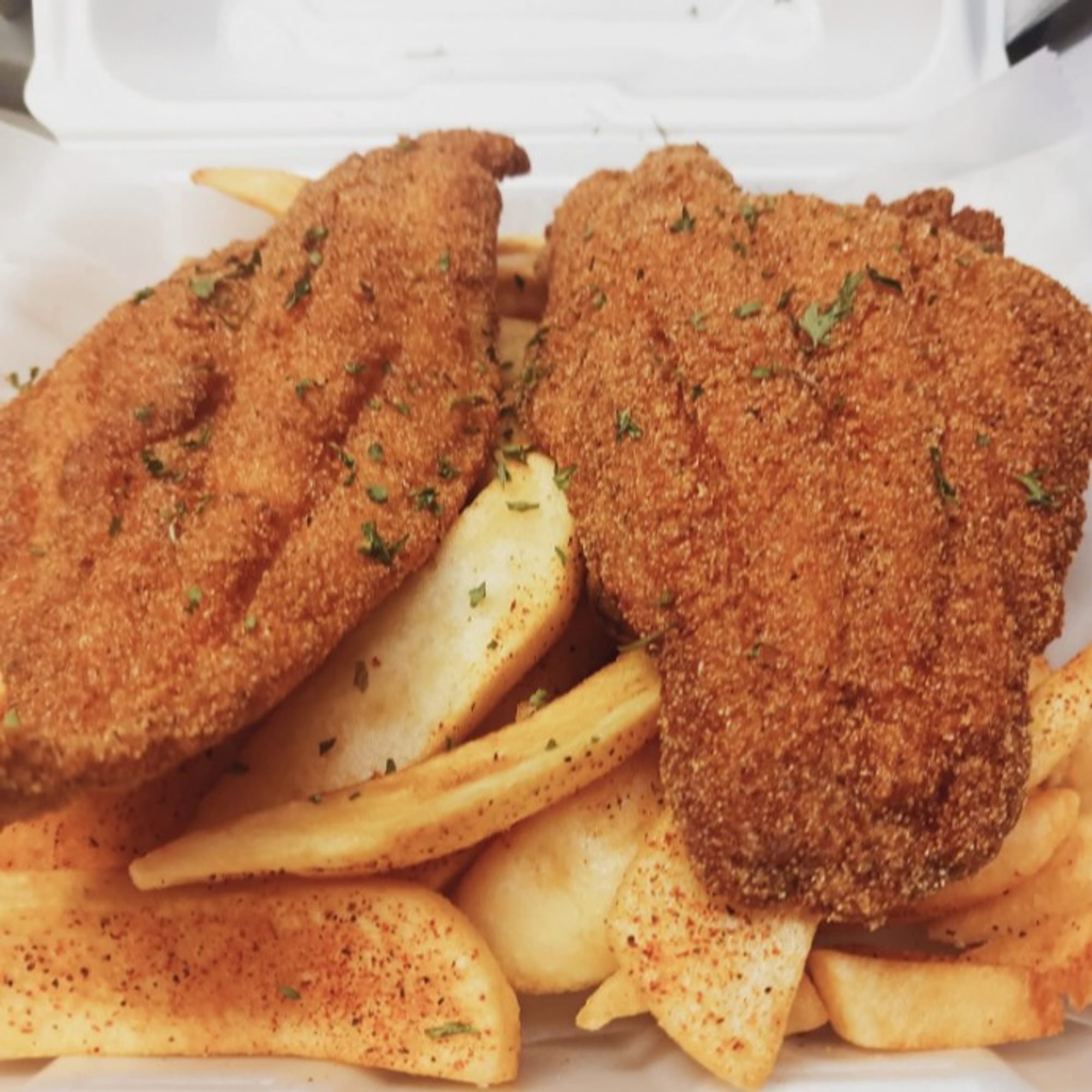 Loaded Catfish Meal