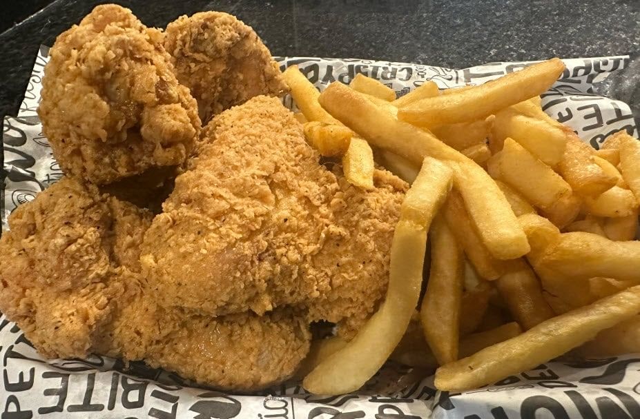3pc Whole Jumbo Chicken Wings