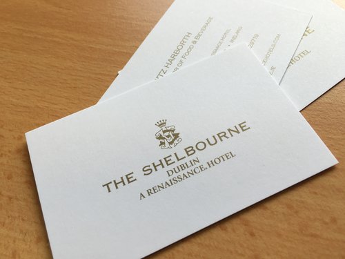 Johnston Print & Design, Business Cards, Dublin
