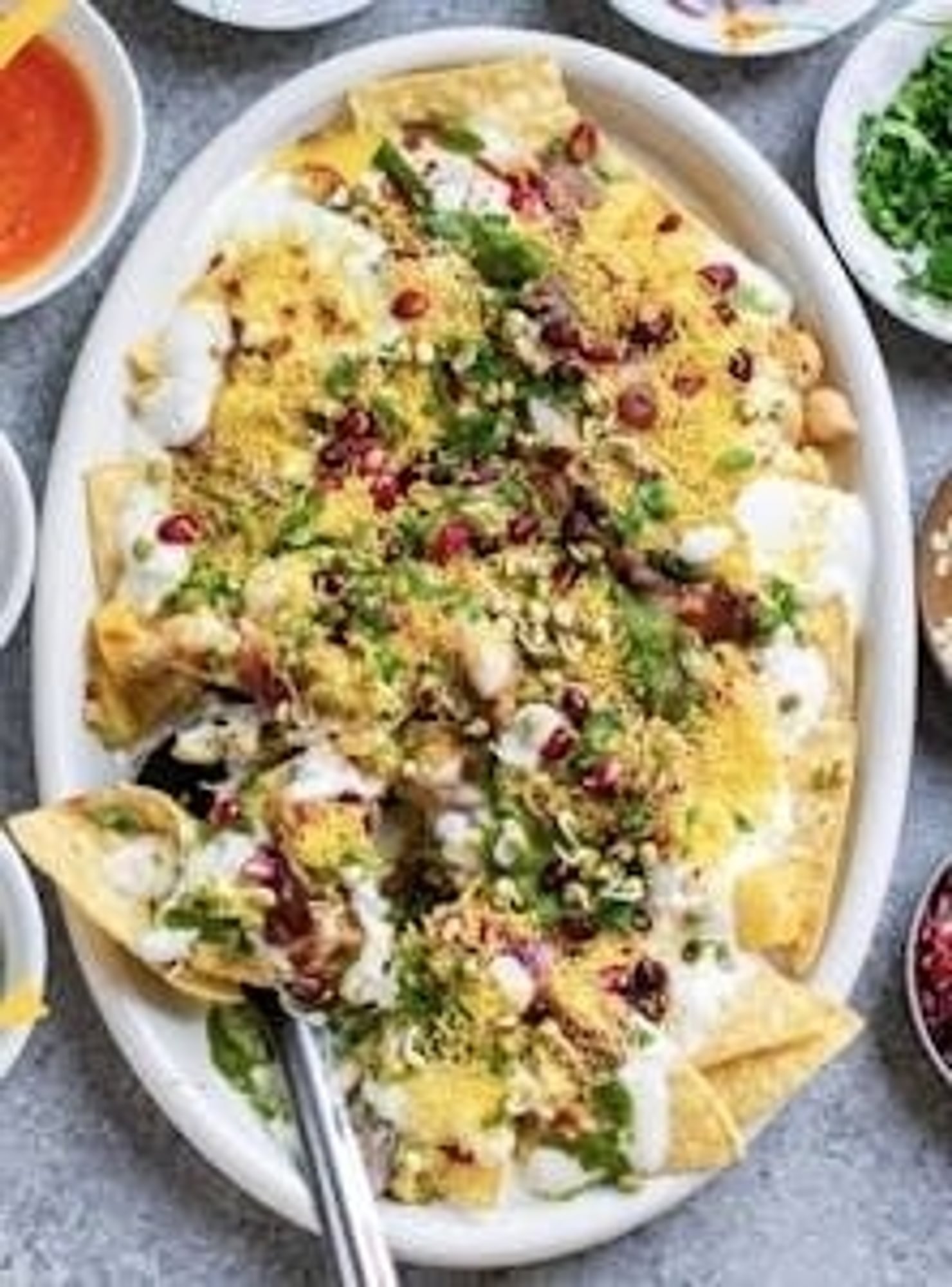 Aloo Papdi Chaat