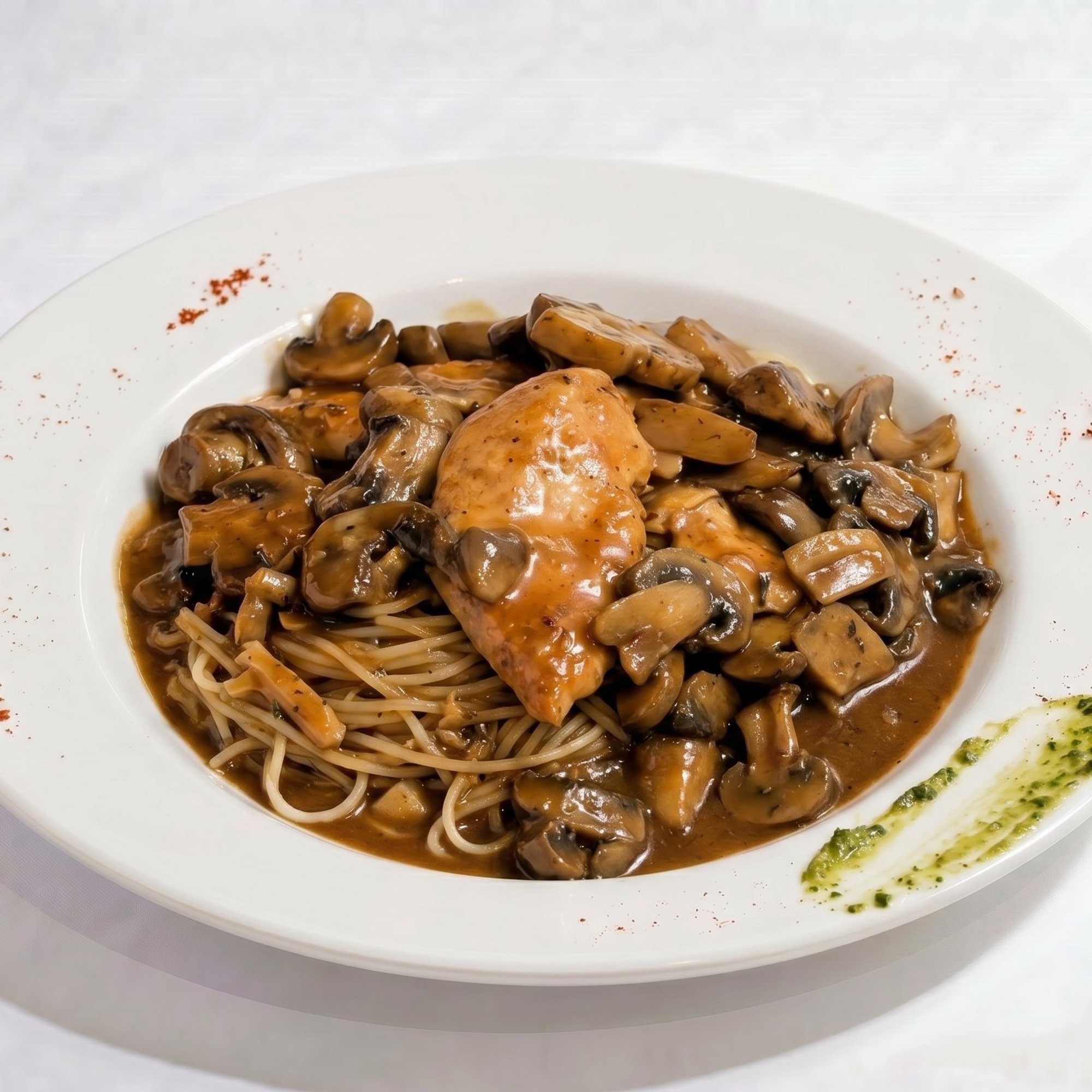 Veal Marsala