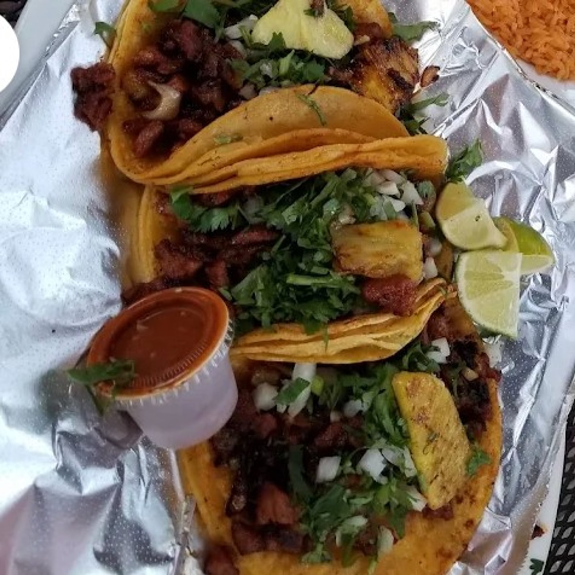 Single Taco Pastor