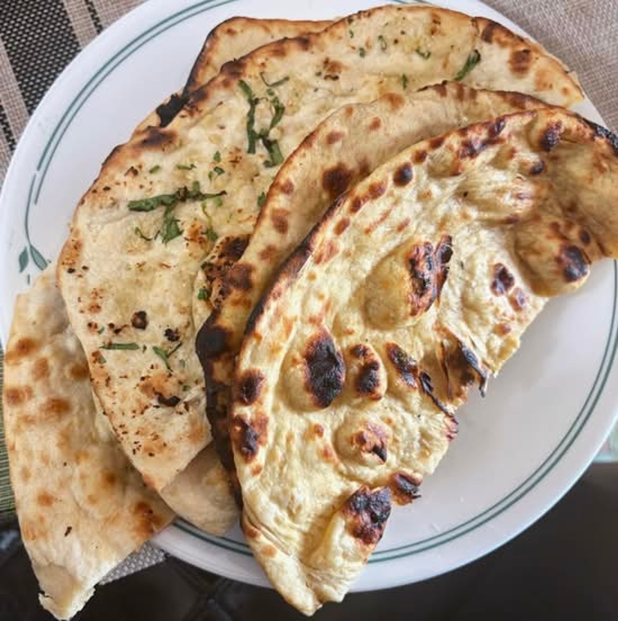 Bread Basket - Naan/lachha Paratha/roti/garlic Naan
