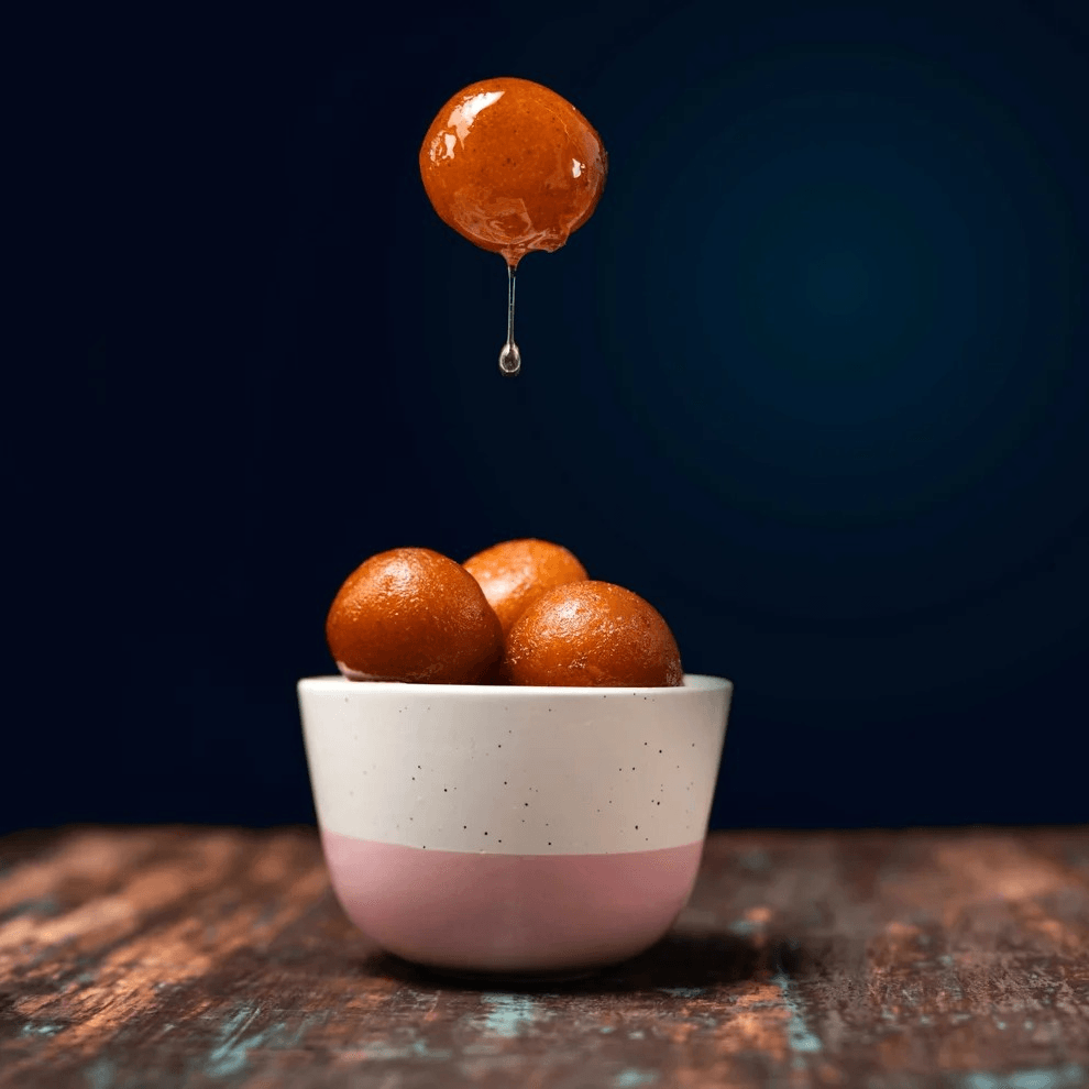 Gulab Jamun (Indian Dessert)