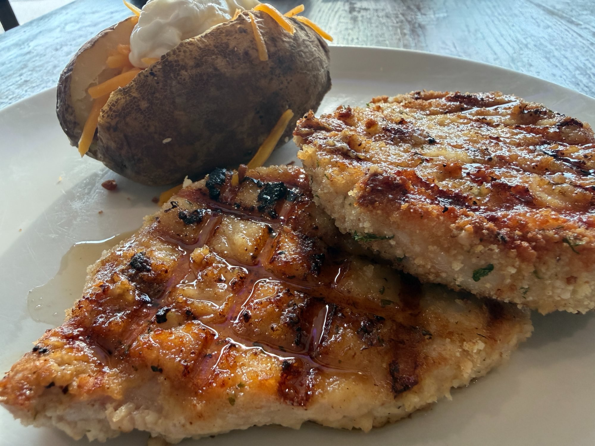 Parm Pork Chop (Single)