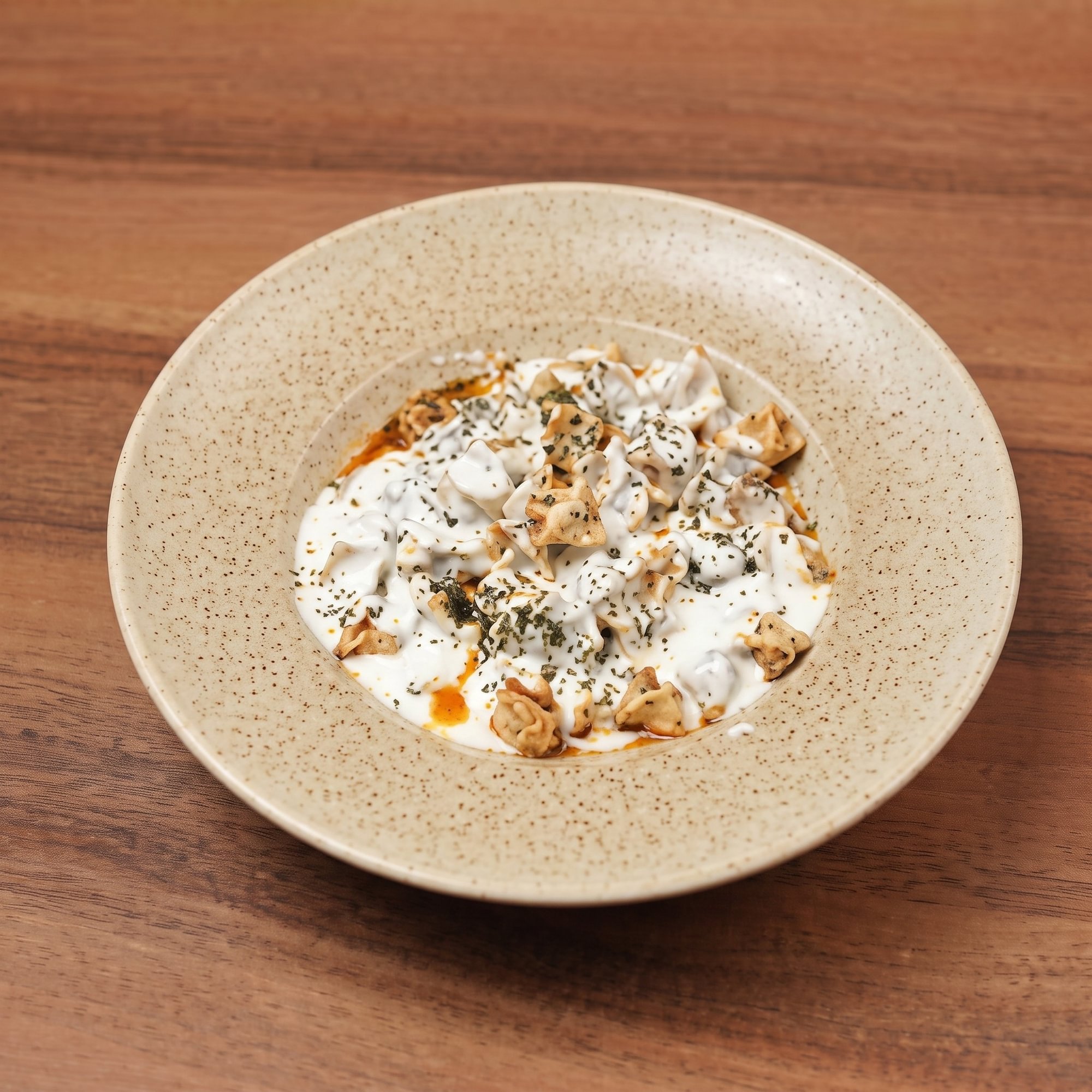 Turkish Ravioli Pasta