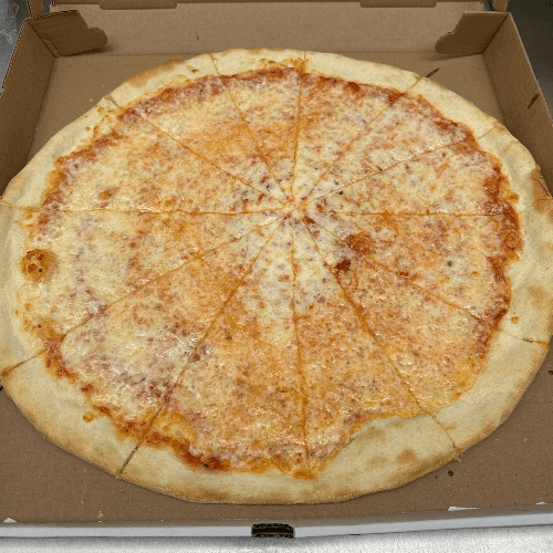 Plain Cheese Pizza (X-Large 18")