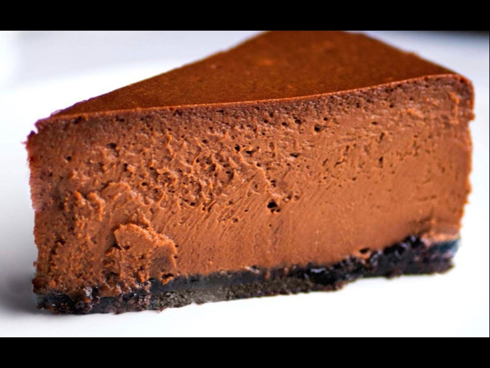 Triple Chocolate Cheesecake