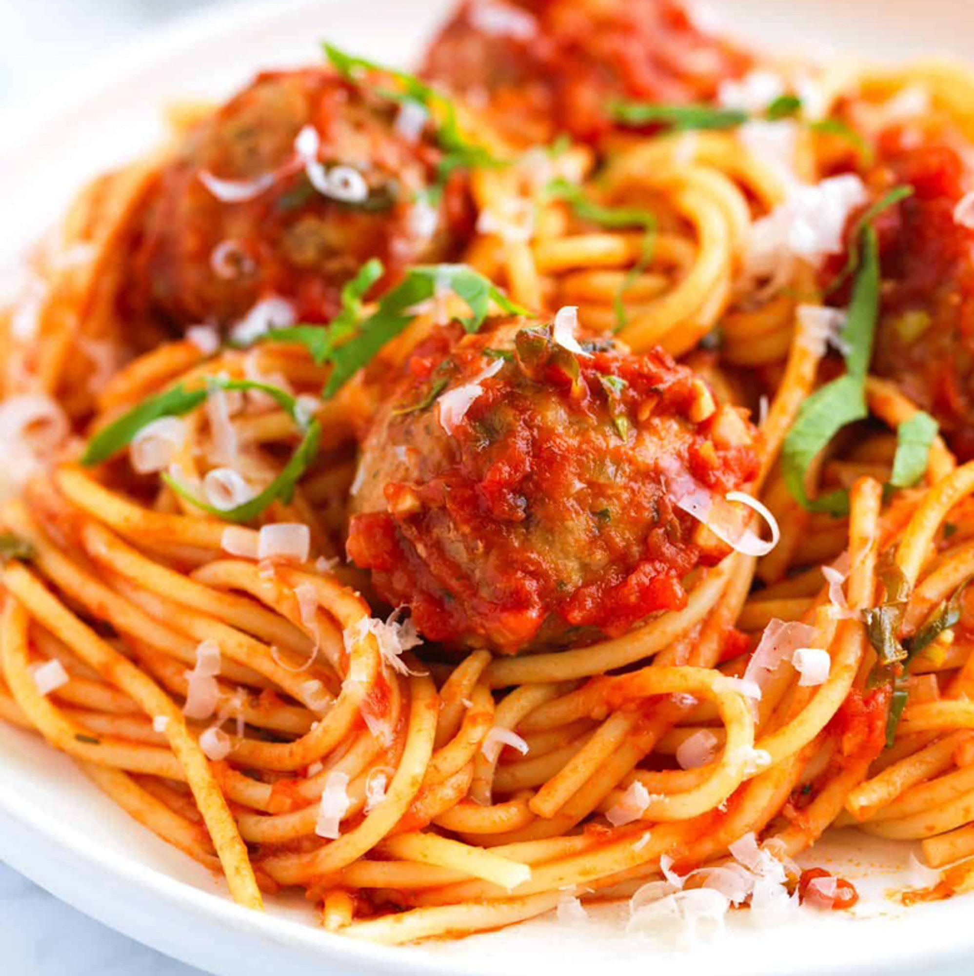 Pasta with Meatballs