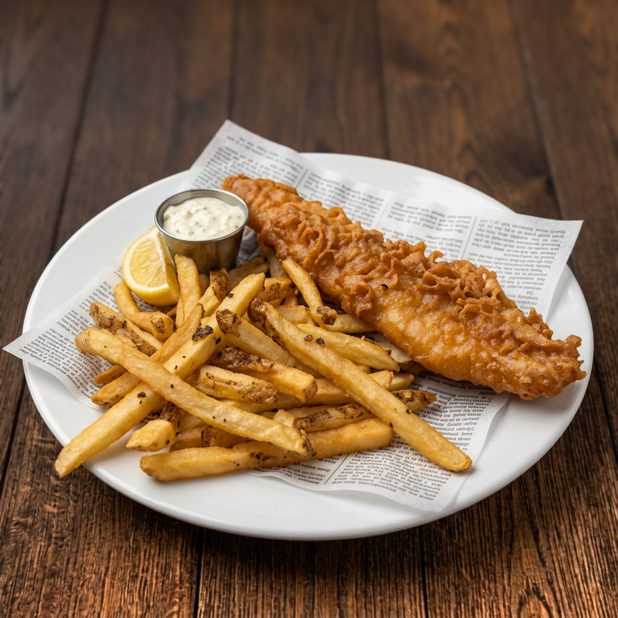 Haddock & Chips