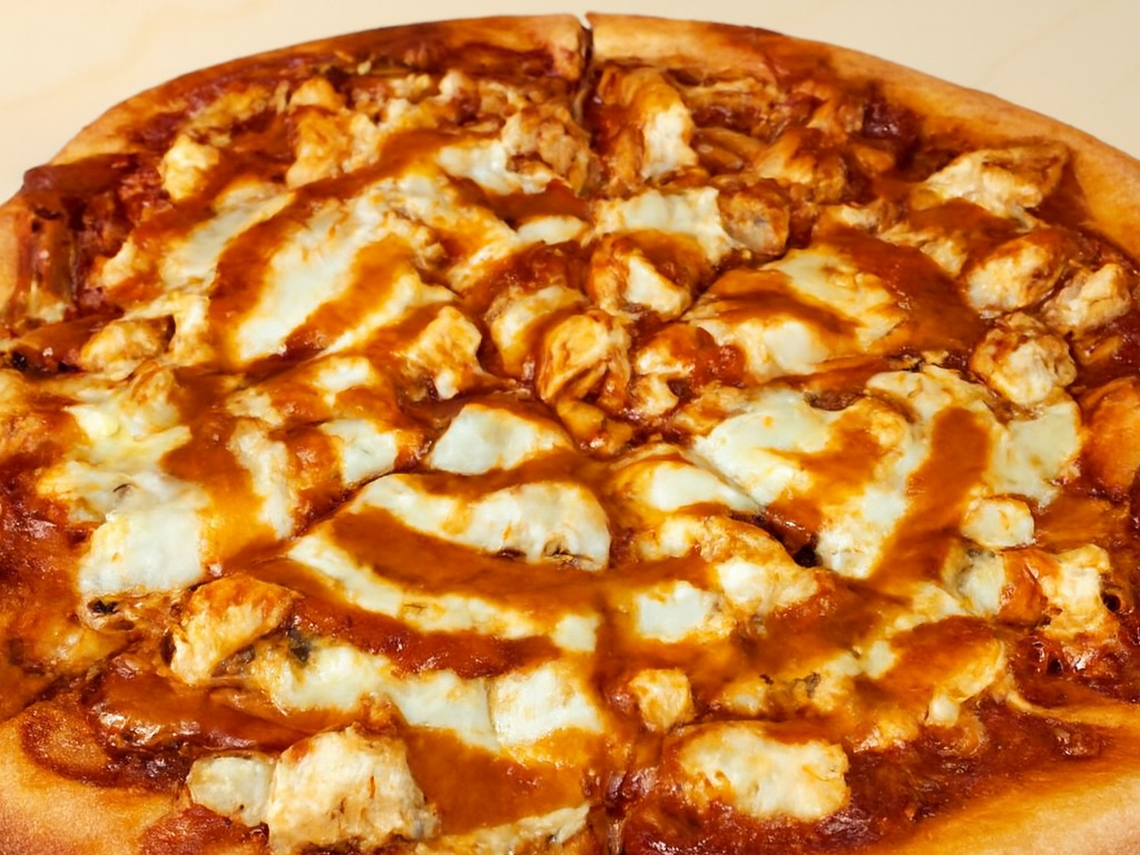 Chicken Wing Pizza Medium
