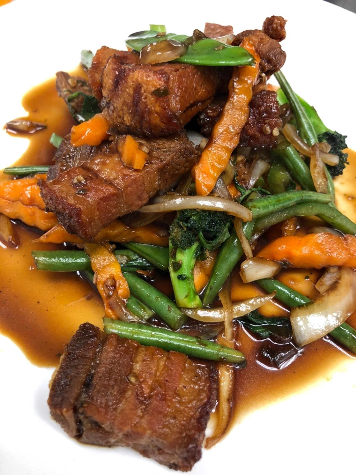 Spicy Crispy Pork Belly